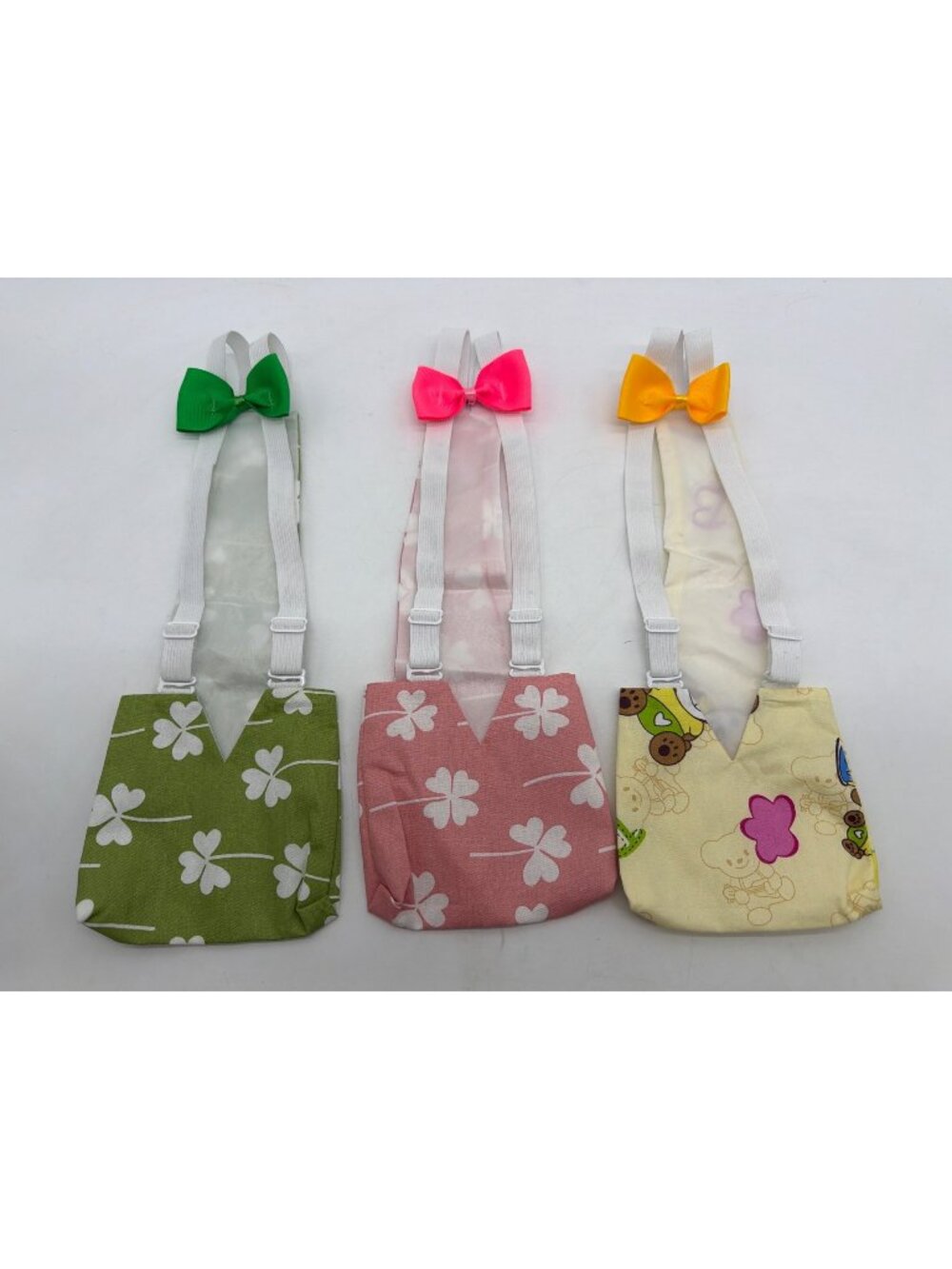 Chicken & Duck Diaper With Adjustable Straps Detachable Buckle And Enlarged Pock